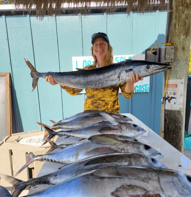 Fisher Person at Big Pine Key RV Park